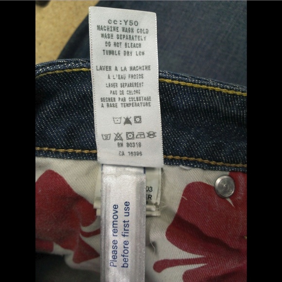 SOLD Lucky Lola Straight Womens 4/27 Short #915 - Picture 6 of 8